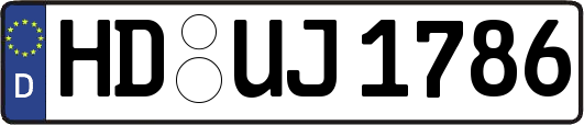 HD-UJ1786