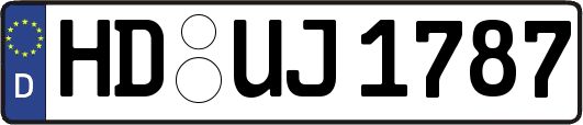 HD-UJ1787