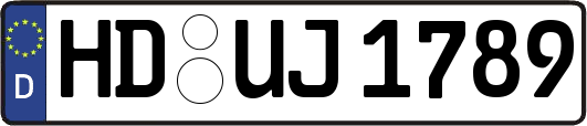 HD-UJ1789