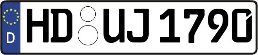 HD-UJ1790