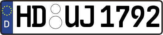 HD-UJ1792