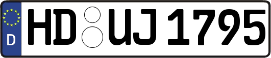HD-UJ1795