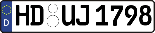 HD-UJ1798