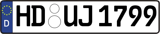 HD-UJ1799