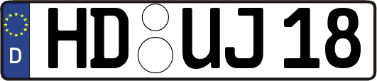 HD-UJ18