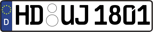 HD-UJ1801