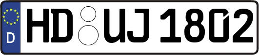 HD-UJ1802