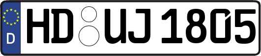 HD-UJ1805