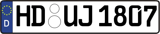 HD-UJ1807