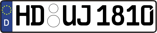 HD-UJ1810
