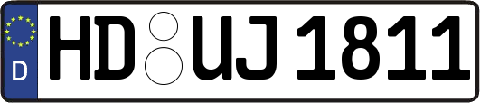 HD-UJ1811