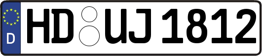 HD-UJ1812