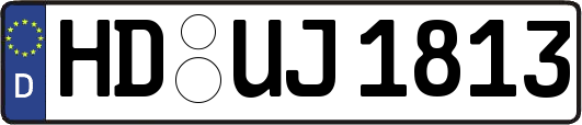 HD-UJ1813