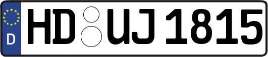 HD-UJ1815