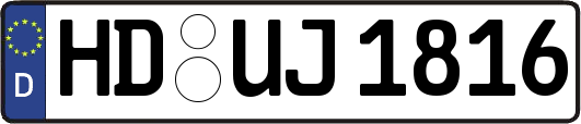 HD-UJ1816
