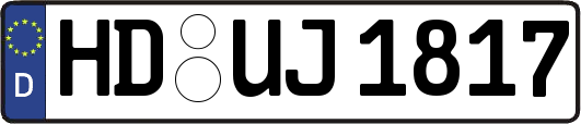 HD-UJ1817