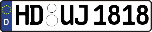 HD-UJ1818