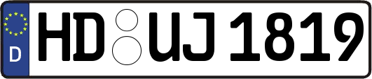 HD-UJ1819
