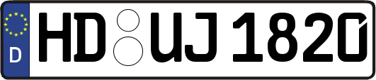 HD-UJ1820