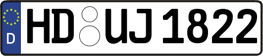 HD-UJ1822