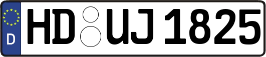HD-UJ1825