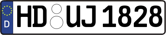HD-UJ1828