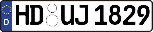 HD-UJ1829