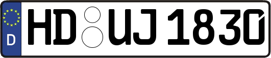 HD-UJ1830