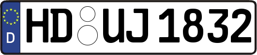 HD-UJ1832