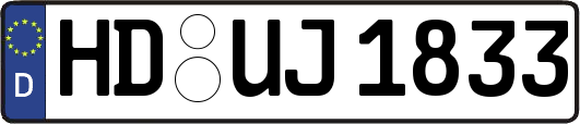 HD-UJ1833