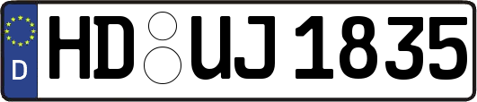 HD-UJ1835