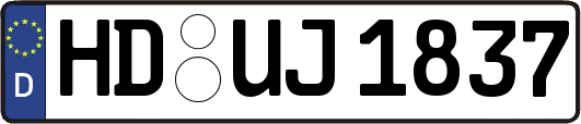 HD-UJ1837