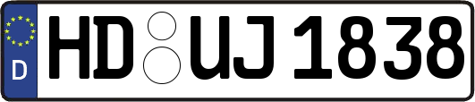 HD-UJ1838