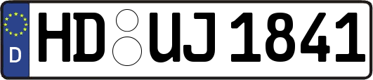 HD-UJ1841
