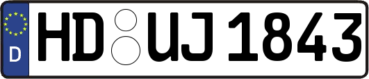 HD-UJ1843