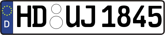 HD-UJ1845