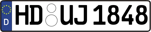 HD-UJ1848