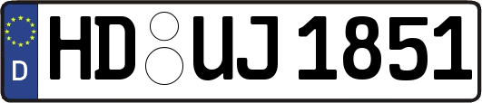 HD-UJ1851
