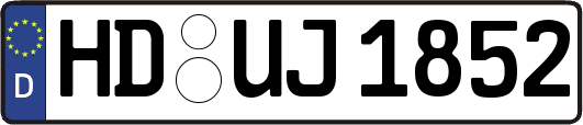 HD-UJ1852