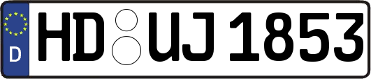 HD-UJ1853