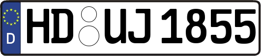 HD-UJ1855