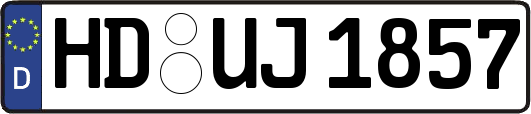 HD-UJ1857