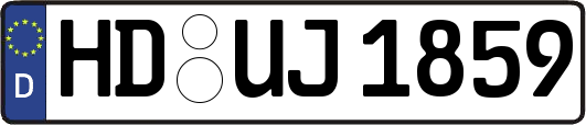 HD-UJ1859
