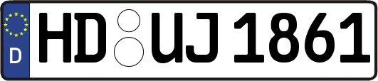 HD-UJ1861