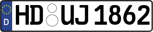 HD-UJ1862