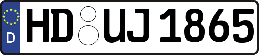 HD-UJ1865