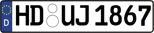 HD-UJ1867