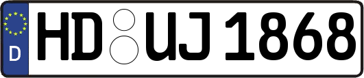 HD-UJ1868