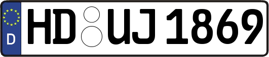 HD-UJ1869