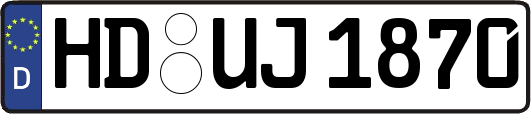 HD-UJ1870